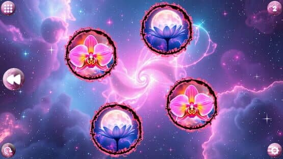 Space Memory: Flowers — screenshot 1