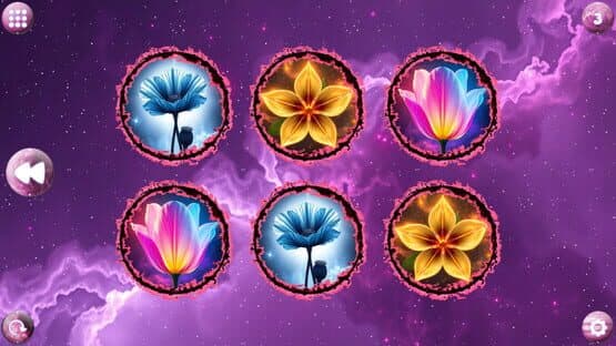 Space Memory: Flowers — screenshot 2
