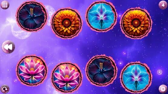 Space Memory: Flowers — screenshot 3