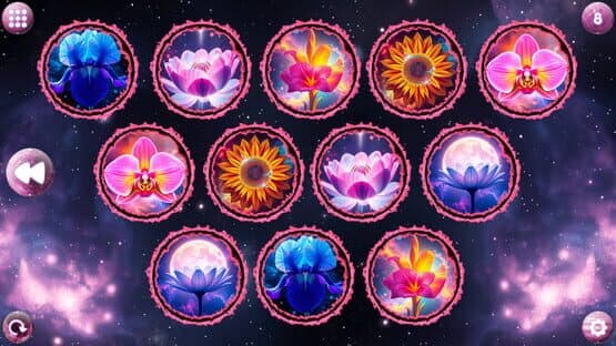 Space Memory: Flowers — screenshot 5
