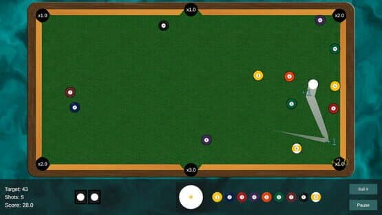 RoguePool — screenshot 1