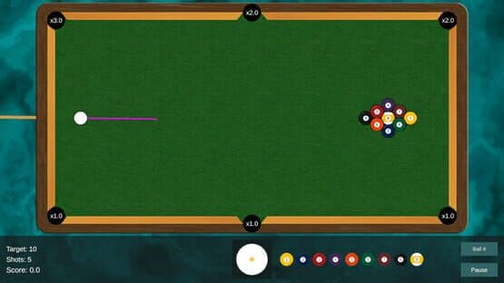RoguePool — screenshot 2