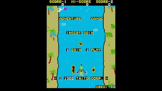Arcade Archives 2: Adventure Canoe — screenshot 1