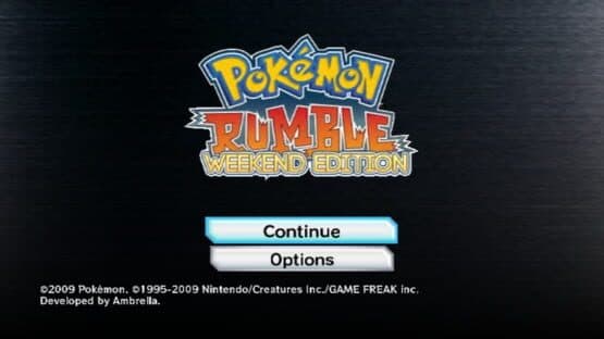 Pokémon Rumble: Weekend Edition — screenshot 5