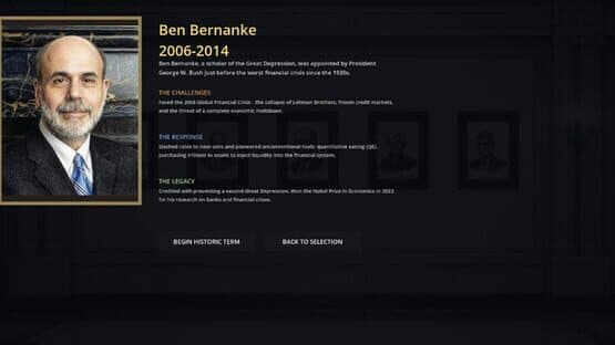 Federal Reserve Simulator — screenshot 3