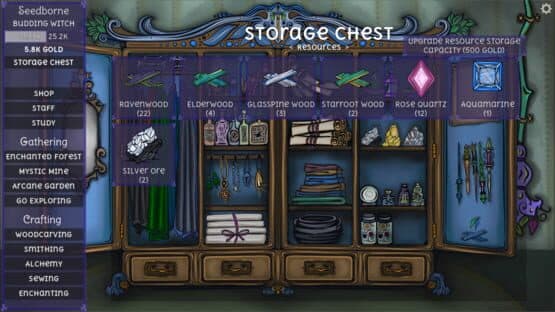 Charmcraft Idle — screenshot 3