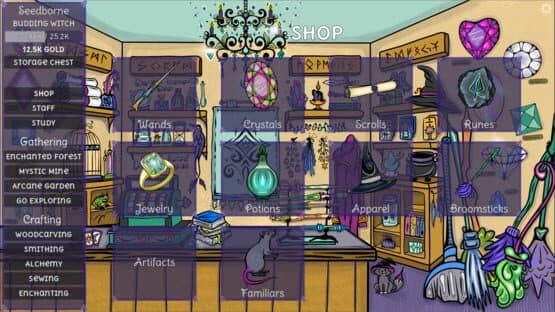 Charmcraft Idle — screenshot 4