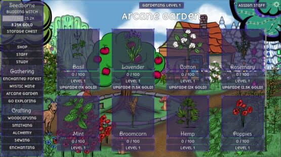 Charmcraft Idle — screenshot 5