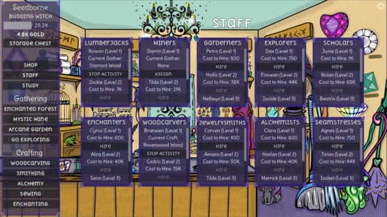 Charmcraft Idle — screenshot 7