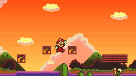 Pasta La Vista Super Mario Bros. — screenshot 1