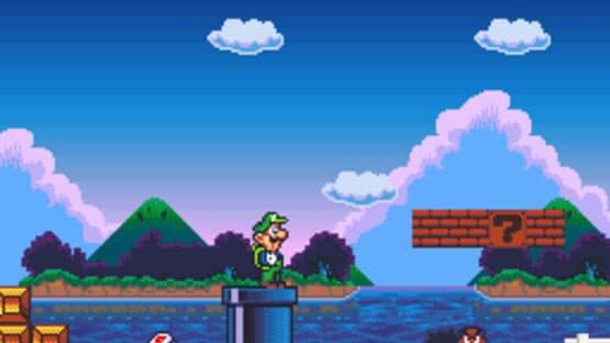 Pasta La Vista Super Mario Bros. — screenshot 3