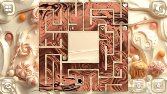 Sweetie Candy Maze: White Chocolate — screenshot 2