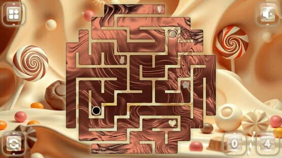 Sweetie Candy Maze: White Chocolate — screenshot 3