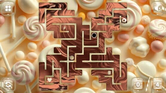 Sweetie Candy Maze: White Chocolate — screenshot 4