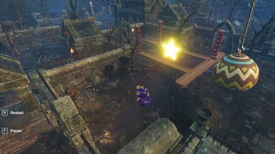 Worm in Horror Place — screenshot 1