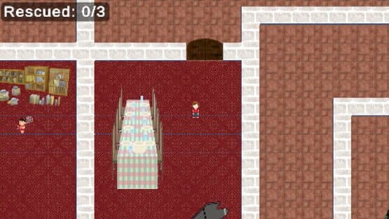 Lost Children of the Mansion — screenshot 2