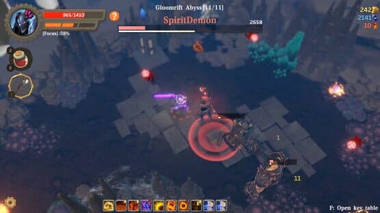 Banished Knight — screenshot 3