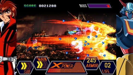 70s-style Robot Anime Geppy-X — screenshot 4