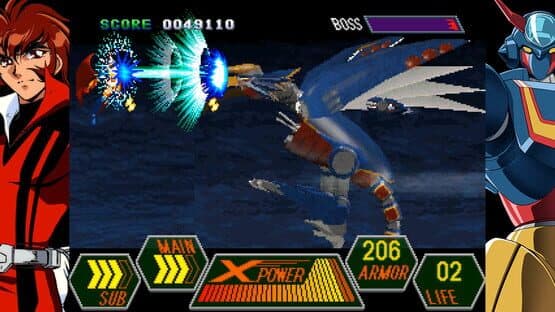 70s-style Robot Anime Geppy-X — screenshot 5