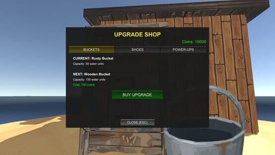 Empty the Ocean With a Bucket — screenshot 2
