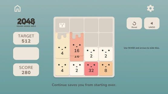 2048 — screenshot 1