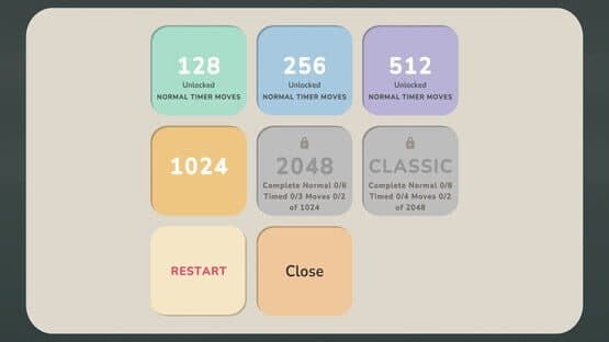 2048 — screenshot 8