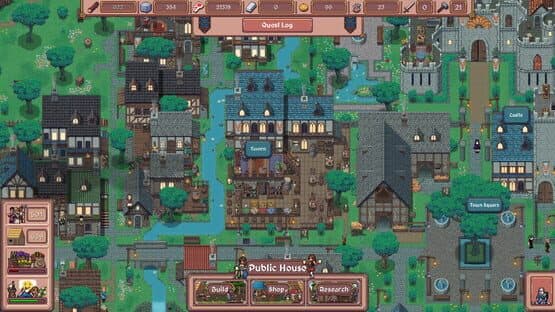 Hearth and Hamlet — screenshot 1