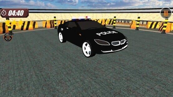 Stunts Contest Police Car — screenshot 1
