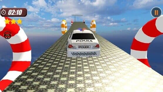 Stunts Contest Police Car — screenshot 3