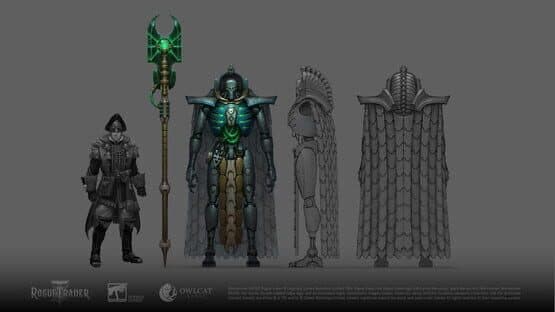 Warhammer 40,000: Rogue Trader - The Infinite Museion — screenshot 1