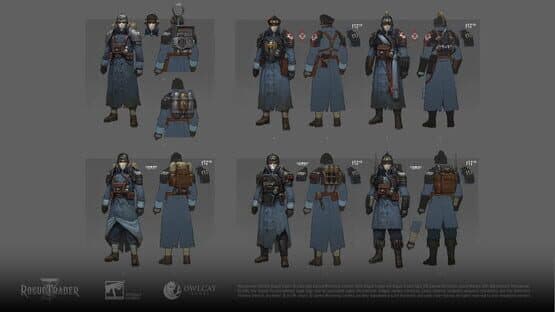 Warhammer 40,000: Rogue Trader - The Infinite Museion — screenshot 2