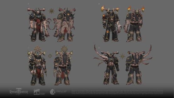 Warhammer 40,000: Rogue Trader - The Infinite Museion — screenshot 3