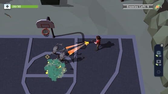LOZT: Legion of Zombie Terrors — screenshot 1