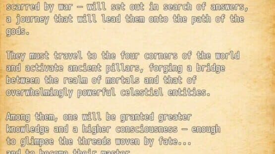 Echoes of a Thread — screenshot 2