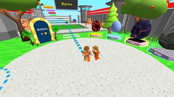 Dig to Escape: Obby — screenshot 1