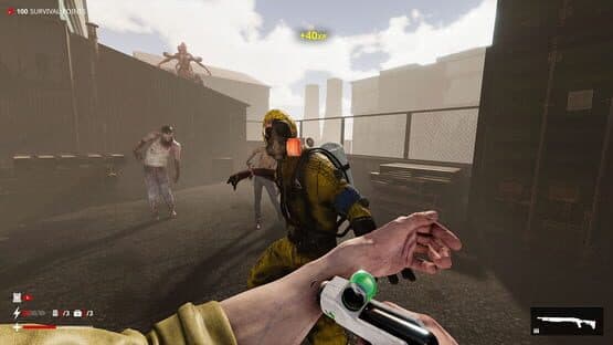 DeadZone: Survival Ops Zombie Shooter & WW2 Soldiers of Honor - Warzone Assault — screenshot 1