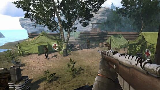 DeadZone: Survival Ops Zombie Shooter & WW2 Soldiers of Honor - Warzone Assault — screenshot 2