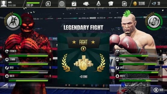 Real Boxing 2: Remastered - DeathShroud DLC — screenshot 1