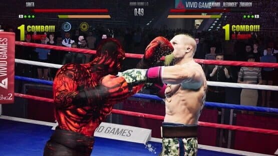 Real Boxing 2: Remastered - DeathShroud DLC — screenshot 2