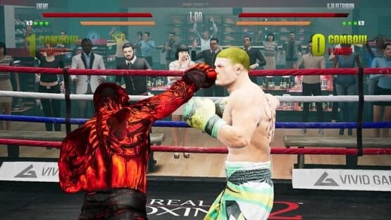 Real Boxing 2: Remastered - DeathShroud DLC — screenshot 3