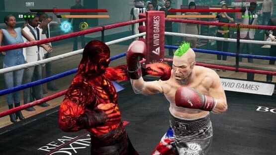 Real Boxing 2: Remastered - DeathShroud DLC — screenshot 4