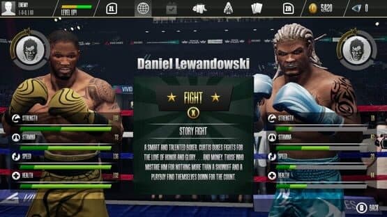 Real Boxing 2: Remastered - Jonathan DLC — screenshot 1