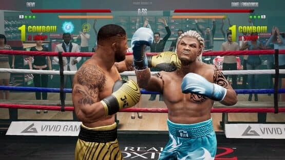 Real Boxing 2: Remastered - Jonathan DLC — screenshot 2