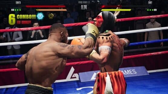 Real Boxing 2: Remastered - Jonathan DLC — screenshot 3