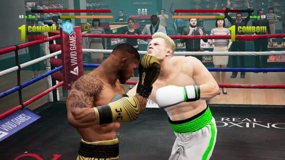 Real Boxing 2: Remastered - Jonathan DLC — screenshot 4