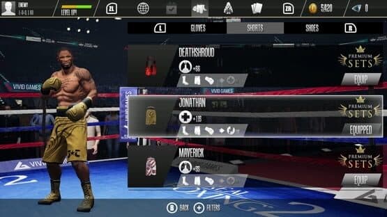 Real Boxing 2: Remastered - Jonathan DLC — screenshot 6