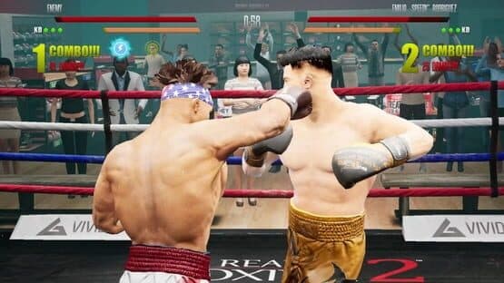 Real Boxing 2: Remastered - Maverick DLC — screenshot 3