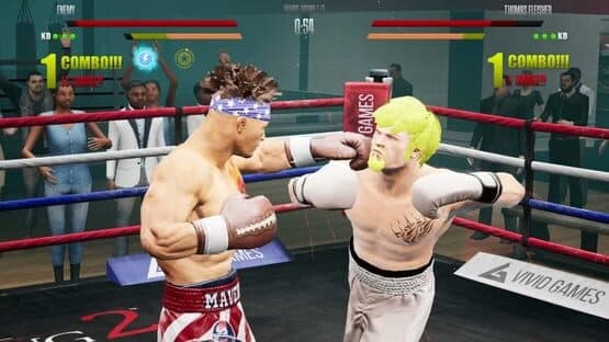 Real Boxing 2: Remastered - Maverick DLC — screenshot 4