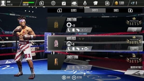 Real Boxing 2: Remastered - Maverick DLC — screenshot 6