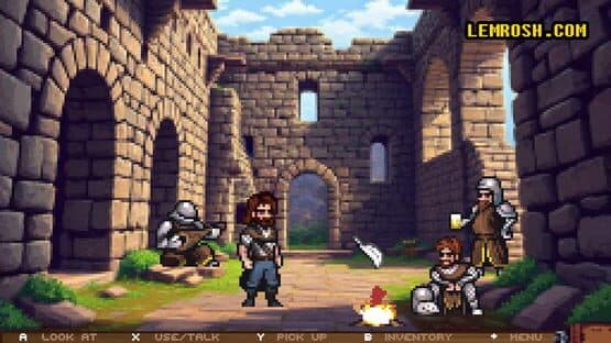 LeMrosh in the Lazy Kingdom — screenshot 2